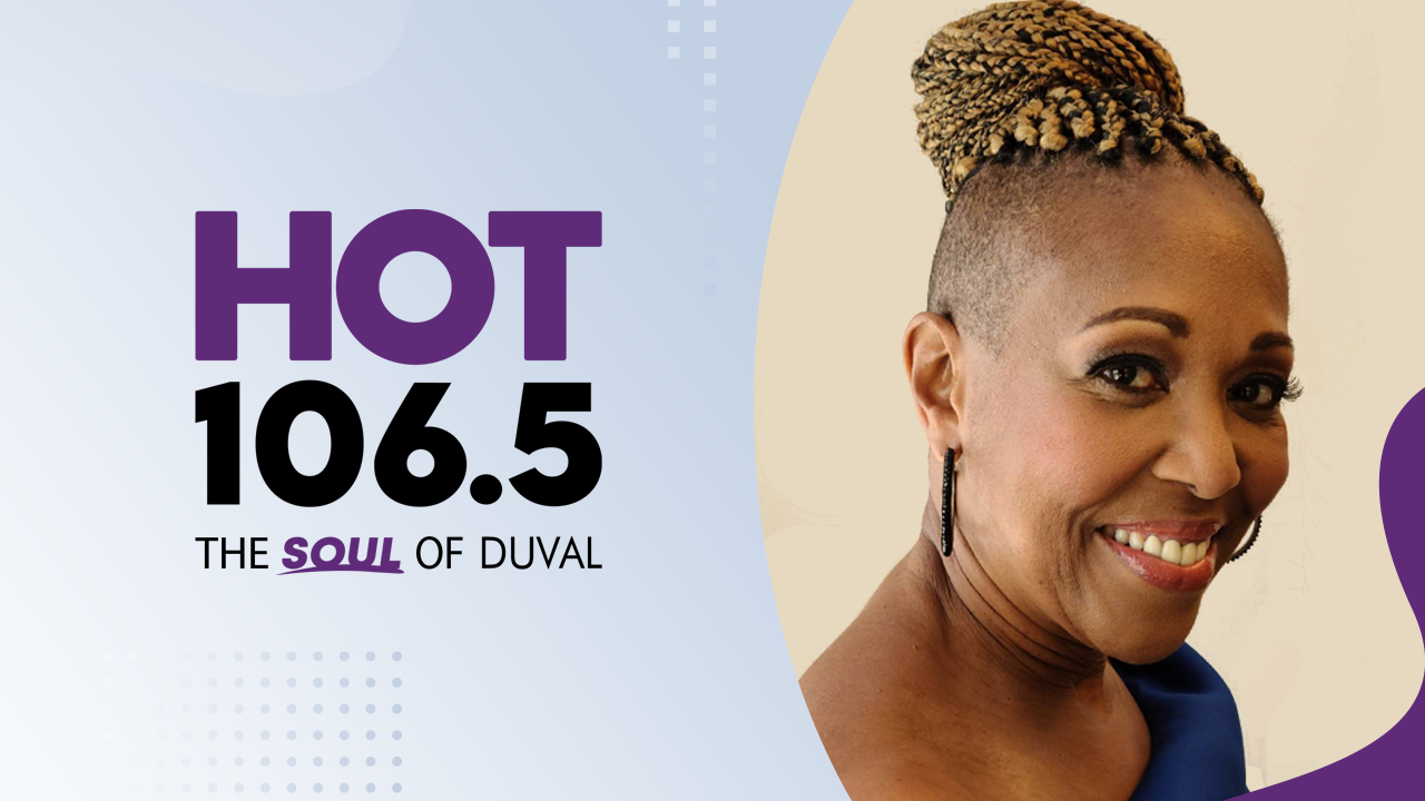Hot 106.5 - The SOUL of Duval Logo
